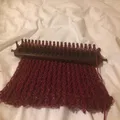 Khung đan len (Knitting loom) 30cm in liền khối - Thumbnail 2