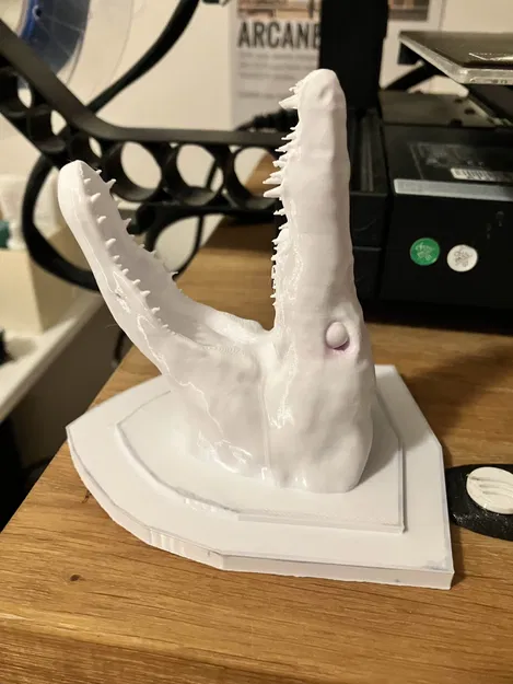 Đầu Khủng Long 3D - Trang Trí Tường Độc Đáo - Image 2