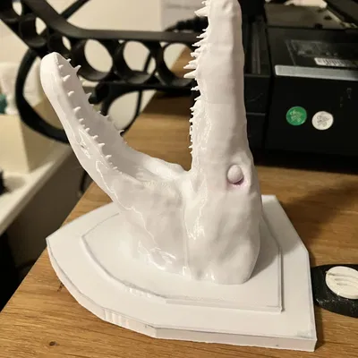 Đầu Khủng Long 3D - Trang Trí Tường Độc Đáo