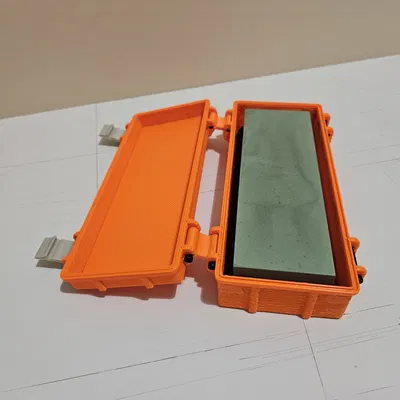 Hộp Rugged bản lề chắc hơn (vẫn Parametric) + hộp đá mài UPDATED