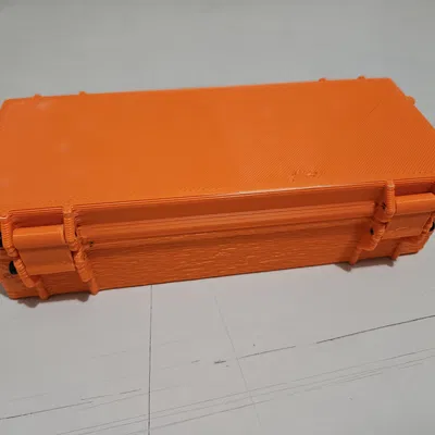 Hộp Rugged bản lề chắc hơn (vẫn Parametric) + hộp đá mài UPDATED