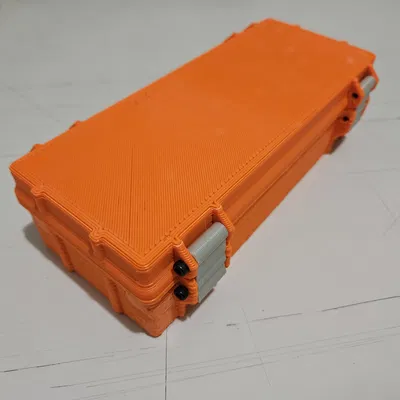 Hộp Rugged bản lề chắc hơn (vẫn Parametric) + hộp đá mài UPDATED