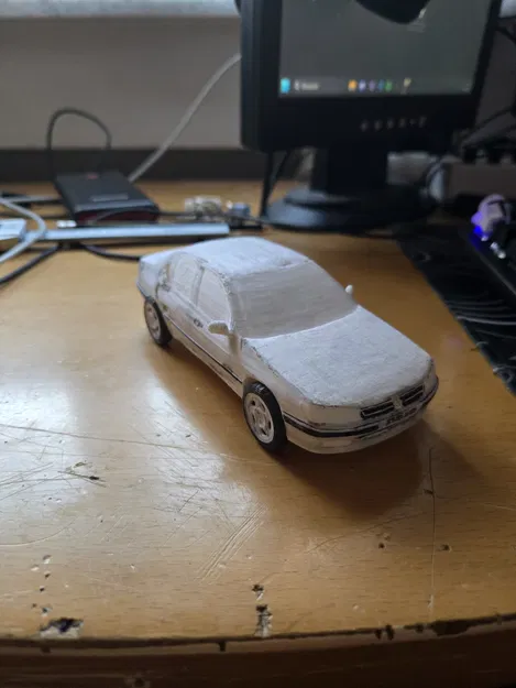 Mẫu 3D Peugeot 406 - Image 1