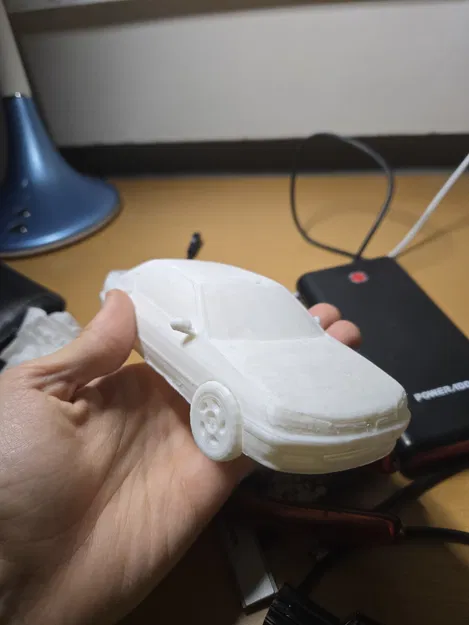 Mẫu 3D Peugeot 406 - Image 2