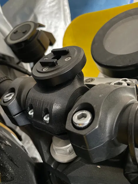 Giá đỡ SP Connect chống rung cho ghi đông xe máy 28.6mm - Image 1