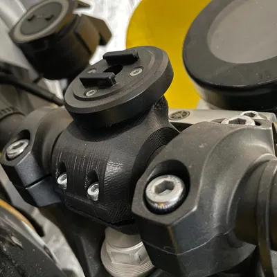 Giá đỡ SP Connect chống rung cho ghi đông xe máy 28.6mm