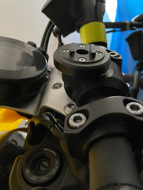 Giá đỡ SP Connect chống rung cho ghi đông xe máy 28.6mm - Image 2