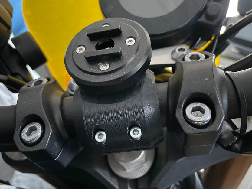 Giá đỡ SP Connect chống rung cho ghi đông xe máy 28.6mm - Image 3