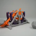 Catapult (mẫu snap-fit) in 3D - Thumbnail 2