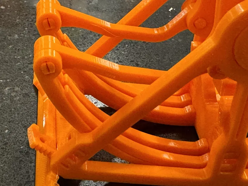 Chốt Chia Split Pin Cho Mô Hình Máy Bắn Đá Snap-fit - Image 1