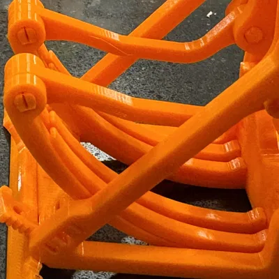 Chốt Chia Split Pin Cho Mô Hình Máy Bắn Đá Snap-fit