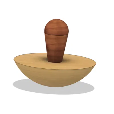 Khuôn/Press tạo tô gốm (parametric)