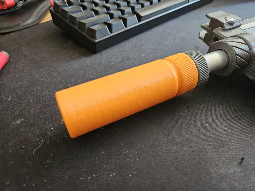 Ống Nòng Tái Thiết Kế Cho SCAR - Tùy Biến Phong Cách Độc Đáo - Image 1