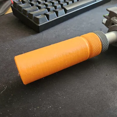 Ống Nòng Tái Thiết Kế Cho SCAR - Tùy Biến Phong Cách Độc Đáo