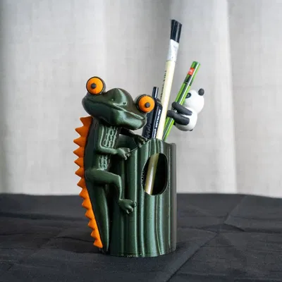 Giá đỡ đa năng hình thằn lằn (Lizard Multi-Purpose Holder)