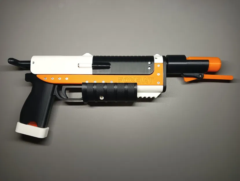 Hệ thống đầu nòng ren FOXBAT (vặn barrel attachment trực tiếp lên blaster) - Image 2