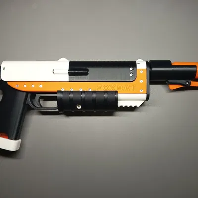 Hệ thống đầu nòng ren FOXBAT (vặn barrel attachment trực tiếp lên blaster)