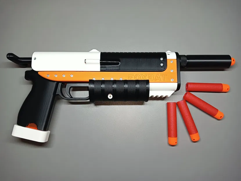 Hệ thống đầu nòng ren FOXBAT (vặn barrel attachment trực tiếp lên blaster) - Image 3