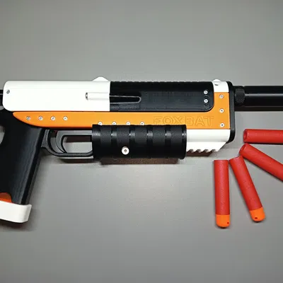 Hệ thống đầu nòng ren FOXBAT (vặn barrel attachment trực tiếp lên blaster)