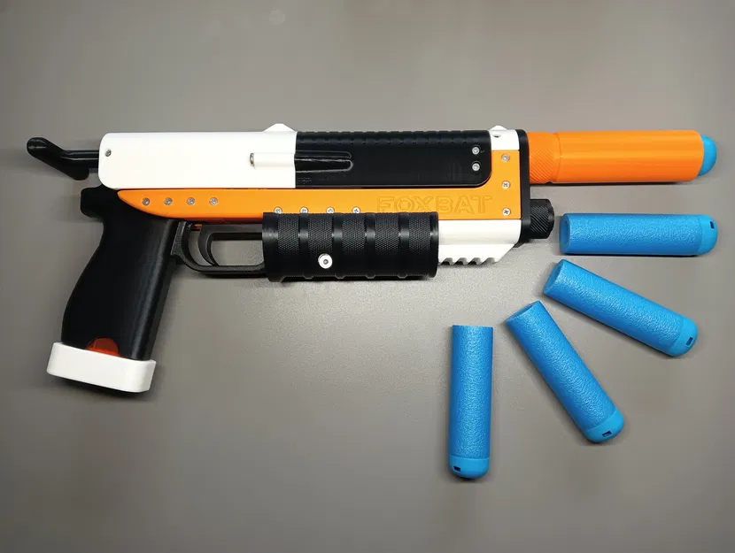 Hệ thống đầu nòng ren FOXBAT (vặn barrel attachment trực tiếp lên blaster) - Image 4