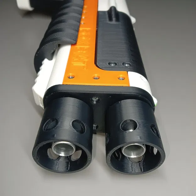 Hệ thống đầu nòng ren FOXBAT (vặn barrel attachment trực tiếp lên blaster) - Image 5