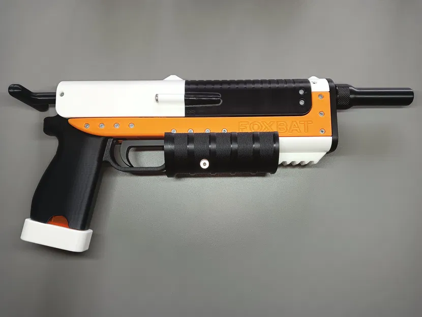 Hệ thống đầu nòng ren FOXBAT (vặn barrel attachment trực tiếp lên blaster) - Image 6