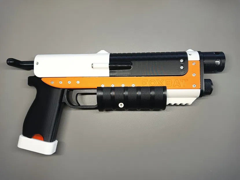 Hệ thống đầu nòng ren FOXBAT (vặn barrel attachment trực tiếp lên blaster) - Image 7