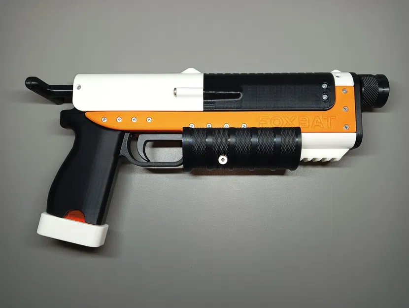 Hệ thống đầu nòng ren FOXBAT (vặn barrel attachment trực tiếp lên blaster) - Image 8