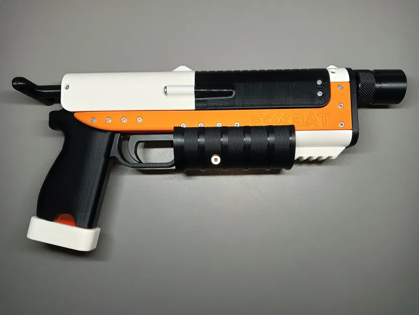 Hệ thống đầu nòng ren FOXBAT (vặn barrel attachment trực tiếp lên blaster) - Image 9