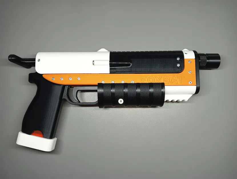 Hệ thống đầu nòng ren FOXBAT (vặn barrel attachment trực tiếp lên blaster) - Image 11