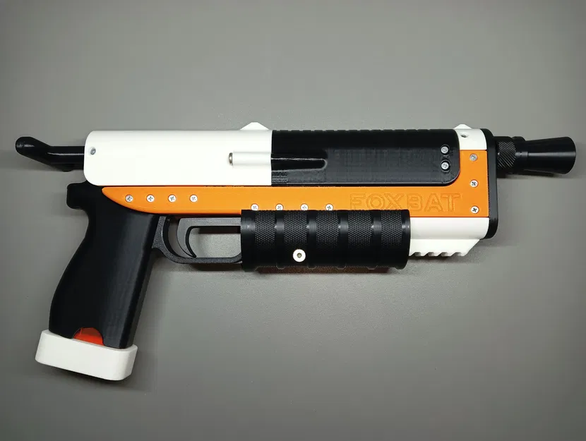 Hệ thống đầu nòng ren FOXBAT (vặn barrel attachment trực tiếp lên blaster) - Image 12