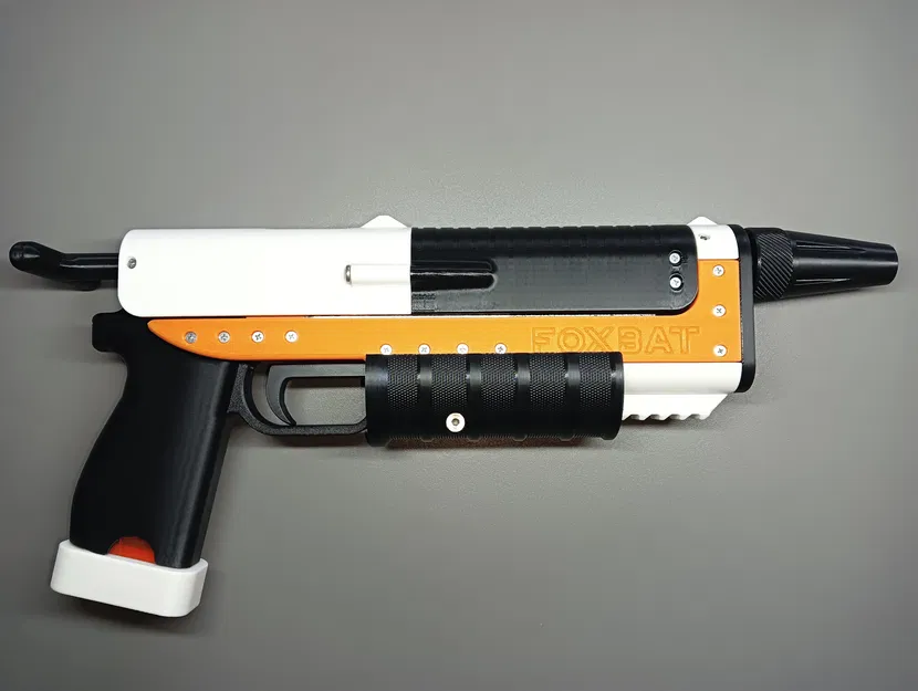 Hệ thống đầu nòng ren FOXBAT (vặn barrel attachment trực tiếp lên blaster) - Image 13