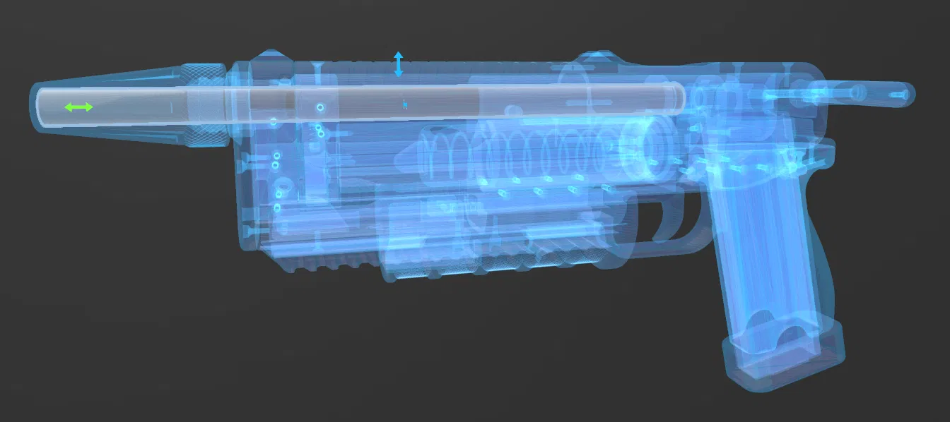 Hệ thống đầu nòng ren FOXBAT (vặn barrel attachment trực tiếp lên blaster) - Image 14