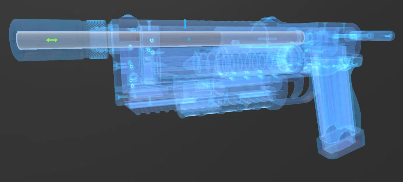 Hệ thống đầu nòng ren FOXBAT (vặn barrel attachment trực tiếp lên blaster) - Image 15