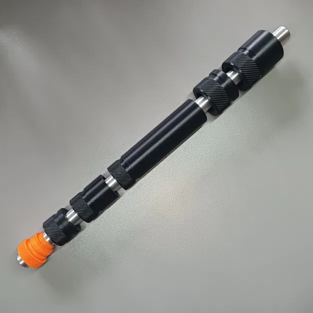 Hệ thống đầu nòng ren FOXBAT (vặn barrel attachment trực tiếp lên blaster) - Image 16