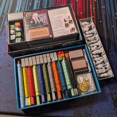 Hộp Đựng Đồ Board Game Tiny Epic Game of Thrones (Bản Gốc & Mở Rộng)