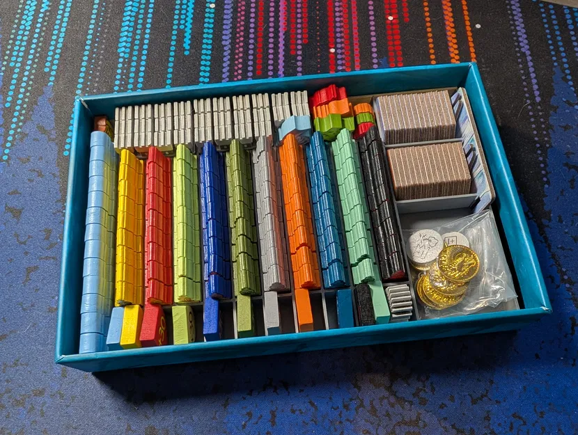 Hộp Đựng Đồ Board Game Tiny Epic Game of Thrones (Bản Gốc & Mở Rộng) - Image 2