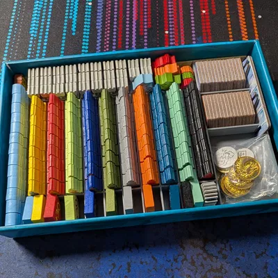 Hộp Đựng Đồ Board Game Tiny Epic Game of Thrones (Bản Gốc & Mở Rộng)