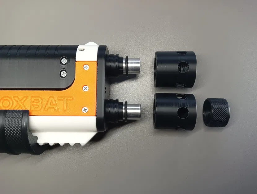 Hệ thống đầu nòng ren FOXBAT (vặn barrel attachment trực tiếp lên blaster) - Image 17