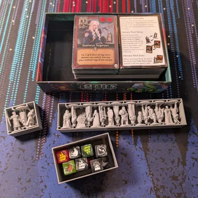 Hộp Đựng Đồ Board Game Tiny Epic Game of Thrones (Bản Gốc & Mở Rộng)