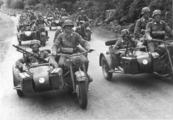 Mô Hình Xe Máy Quân Đội BEF Lego Tự Lắp Ráp - Image 3