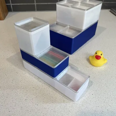 Nắp xếp chồng Gridfinity (Gridfinity Stackable Lid)