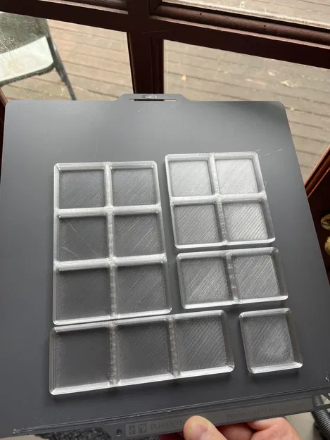 Nắp xếp chồng Gridfinity (Gridfinity Stackable Lid) - Image 2