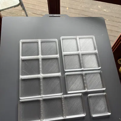 Nắp xếp chồng Gridfinity (Gridfinity Stackable Lid)