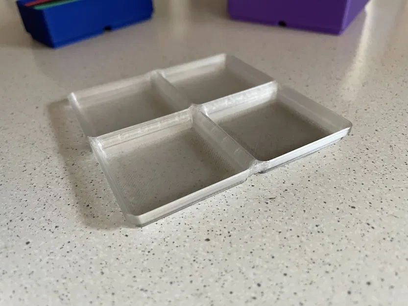 Nắp xếp chồng Gridfinity (Gridfinity Stackable Lid) - Image 3