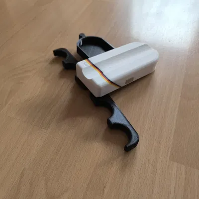 Giá đỡ cơ gấp gọn kèm khay đựng phấn nam châm (Foldable CueHolder)