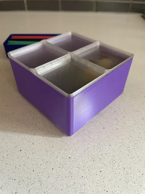 Nắp xếp chồng Gridfinity (Gridfinity Stackable Lid) - Image 4