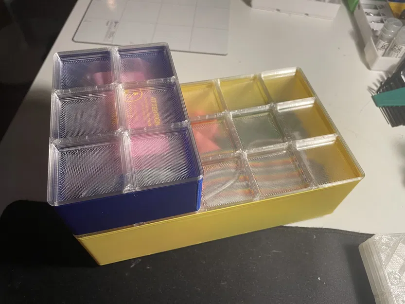 Nắp xếp chồng Gridfinity (Gridfinity Stackable Lid) - Image 5