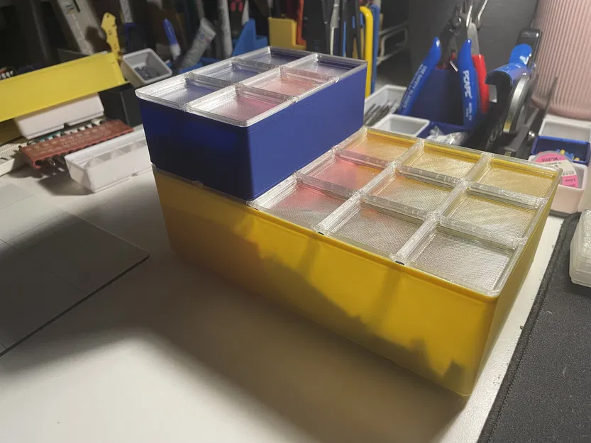 Nắp xếp chồng Gridfinity (Gridfinity Stackable Lid) - Image 6