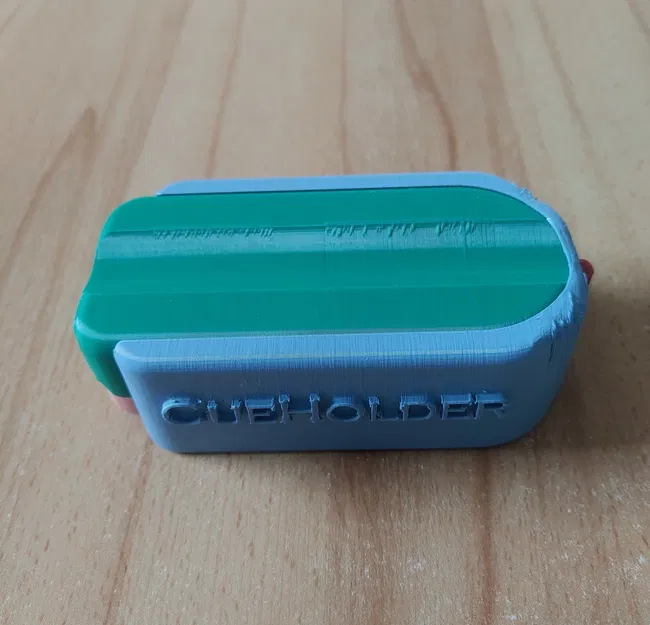 Giá đỡ cơ gấp gọn kèm khay đựng phấn nam châm (Foldable CueHolder) - Image 5